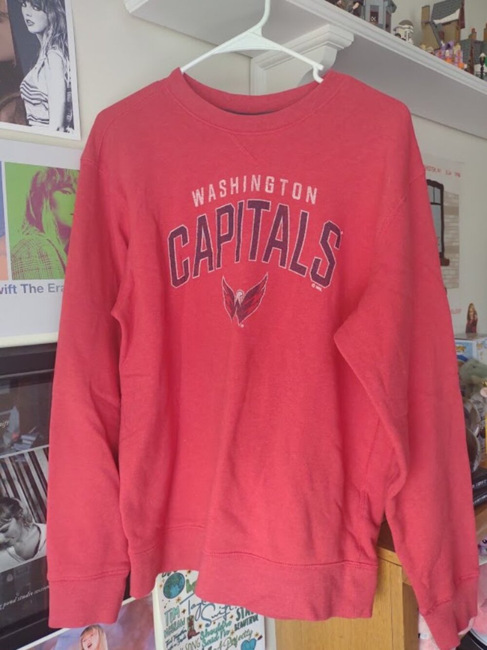 Washington Capitals NHL Crewneck